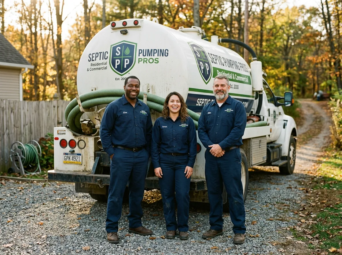 Septic Tank Pumping company in Alma, MI