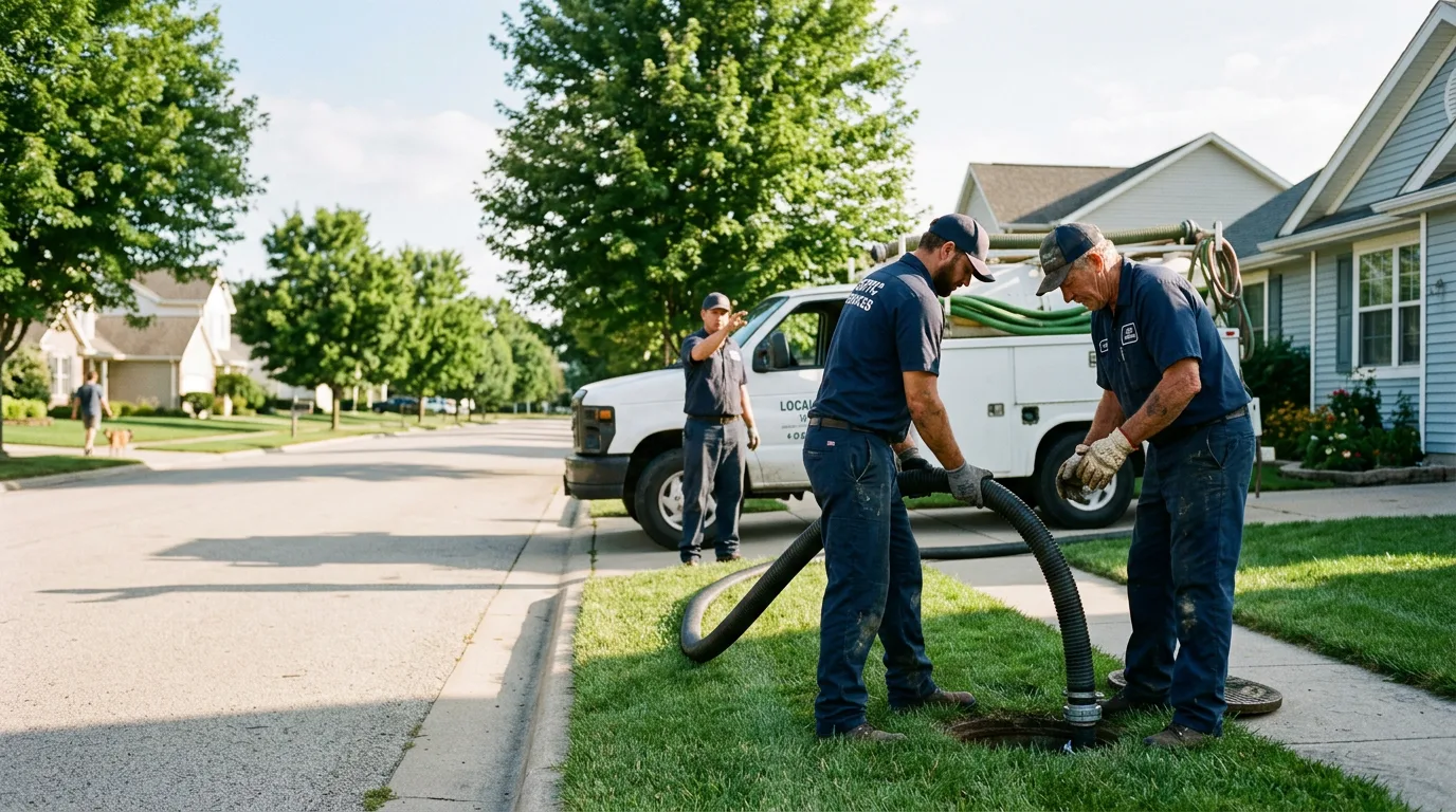Septic Tank Pumping in Alma, MI near me